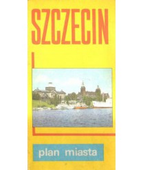 Szczecin. Plan miasta