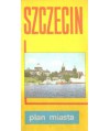 Szczecin. Plan miasta
