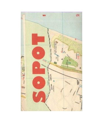 Sopot. Plan miasta