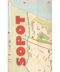 Sopot. Plan miasta