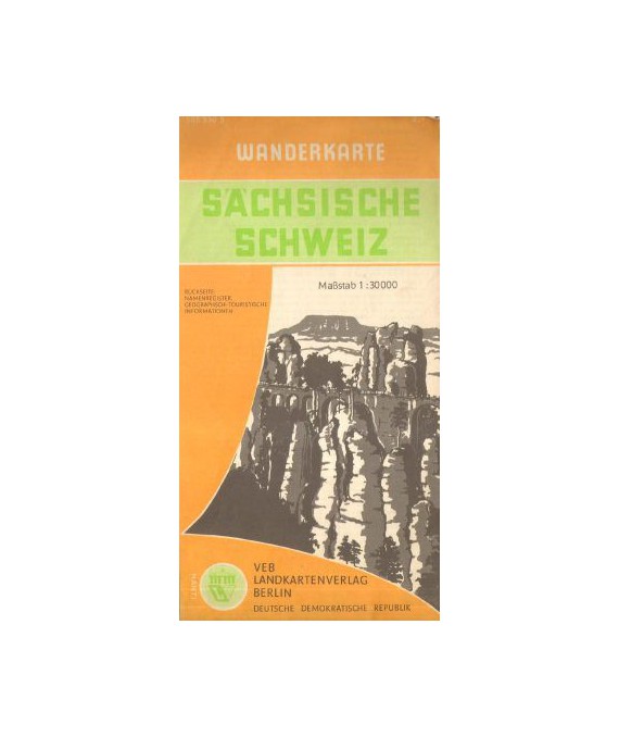 Sächsische Schweiz /1:30000