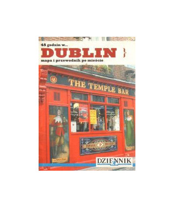Dublin. Mapa i przewodnik o mieście