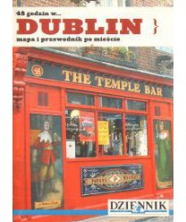Dublin. Mapa i przewodnik o mieście