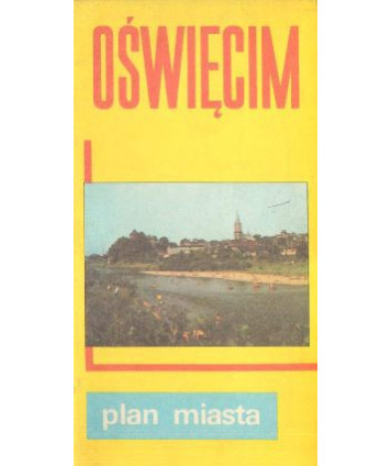 Oświęcim. Plan miasta