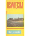 Oświęcim. Plan miasta