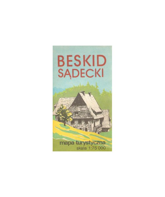 Beskid Sądecki. Mapa turystyczna /1:75000