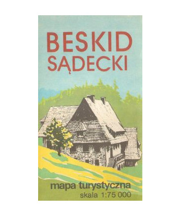 Beskid Sądecki. Mapa turystyczna /1:75000