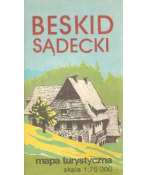 Beskid Sądecki. Mapa turystyczna /1:75000