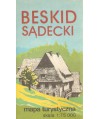 Beskid Sądecki. Mapa turystyczna /1:75000