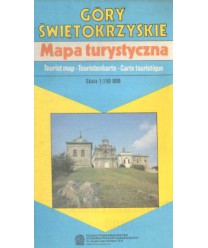 Góry Świętokrzyskie. Mapa turystyczna /1:150000
