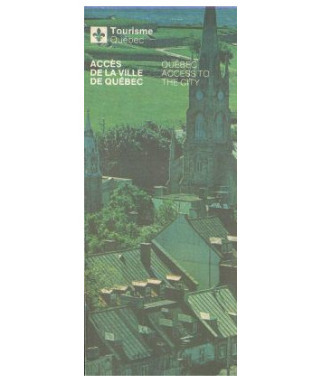 Accés de la Ville de Québec. Québec Accessto the City
