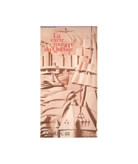 La carte routiére du Québec. English edition /1:1000000