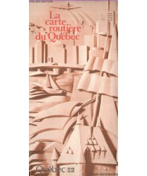 La carte routiére du Québec. English edition /1:1000000