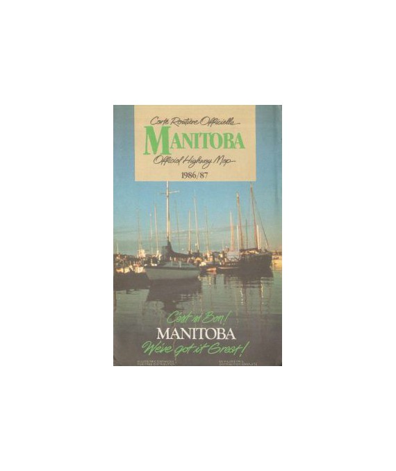Manitoba. Official Highway Map