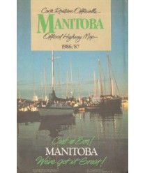 Manitoba. Official Highway Map