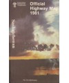 Saskatchewan, Canada. Official Highway Map