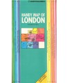 Handy Map of London whit Index of Streets