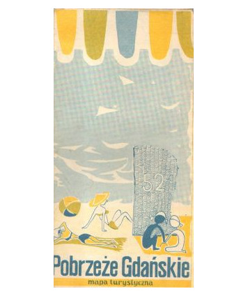 Pobrzeże Gdańskie. Mapa turystyczna /1:220000