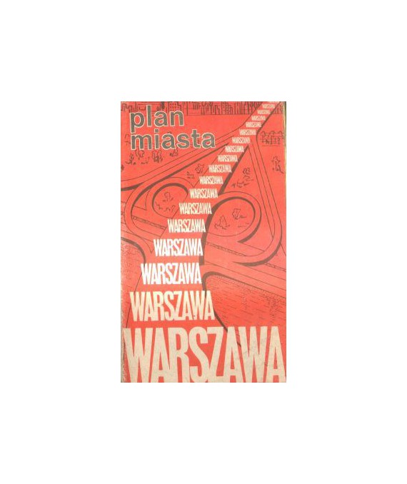 Plan miasta Warszawa