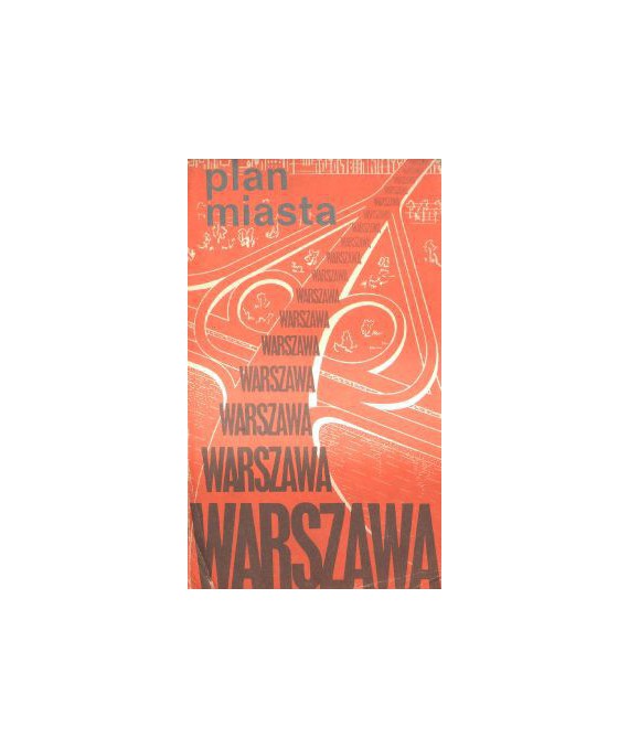 Plan miasta Warszawa