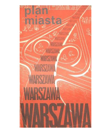 Plan miasta Warszawa