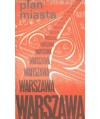 Plan miasta Warszawa