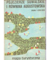 Pojezierze Suwalskie i Równina Augustowska. Mapa turystyczna /1:200000