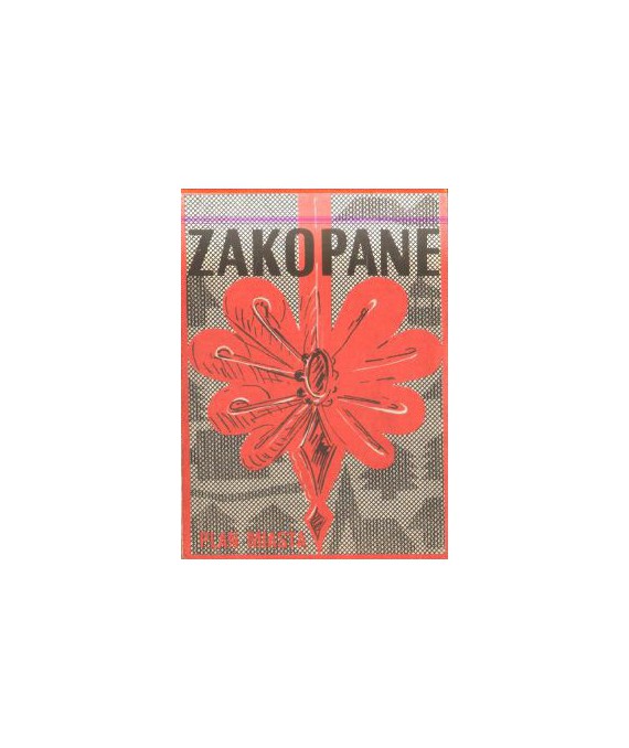 Zakopane. Plan miasta