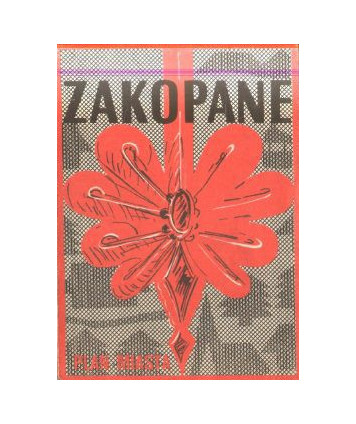 Zakopane. Plan miasta