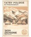 Tatry Polskie w panoramach. Tatry Zachodnie
