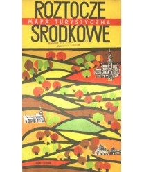 Roztocze Środkowe. Mapa turystyczna /1:125000
