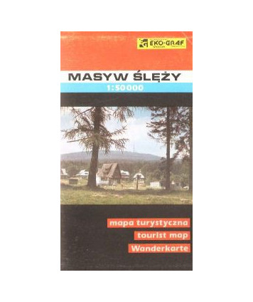Masyw Ślęży. Mapa turystyczna /1:50000