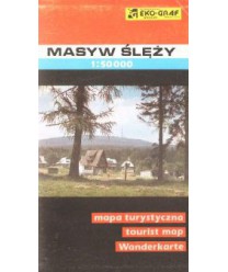 Masyw Ślęży. Mapa turystyczna /1:50000