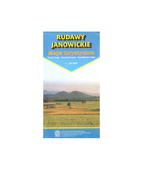 Rudawy Janowickie. Mapa turystyczna /1:50000
