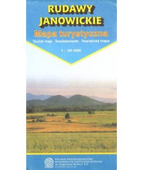 Rudawy Janowickie. Mapa turystyczna /1:50000
