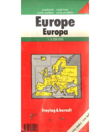 Europa. Autokarte /1:3500000