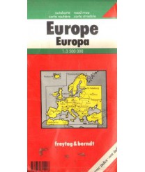 Europa. Autokarte /1:3500000