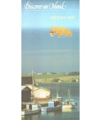 Prince Edward Island, Canada. Visitors Map /1:250000