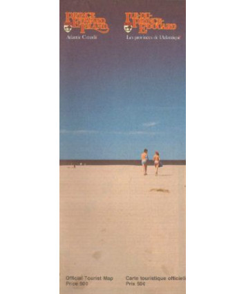 Prince Edward Island, Atlantic Canada. Official Tourist Map