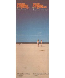 Prince Edward Island, Atlantic Canada. Official Tourist Map