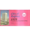 City of Regina. Complimentary Street Guide & Map /1:20000