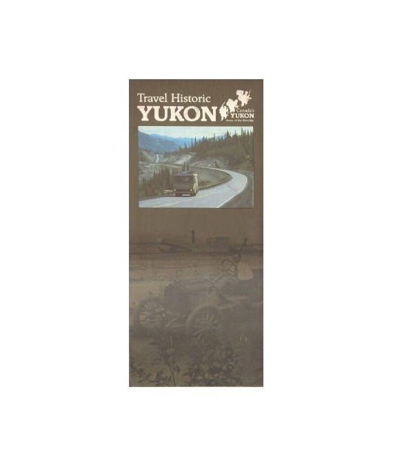 Yukon. Official Road Map /1:2500000