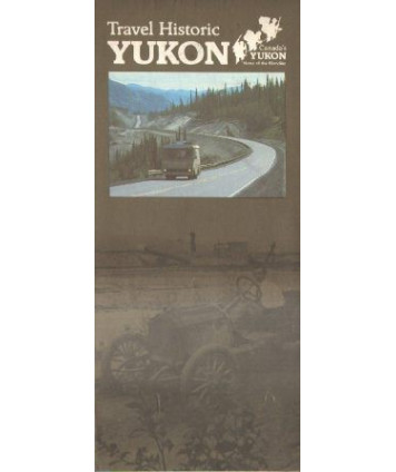 Yukon. Official Road Map /1:2500000