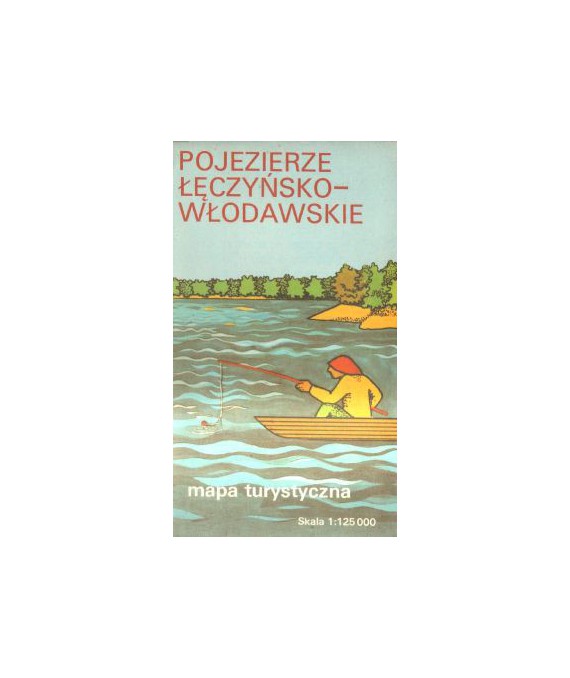 Pojezierze łęczyńsko-włodawskie. Mapa turystyczna /1:125000