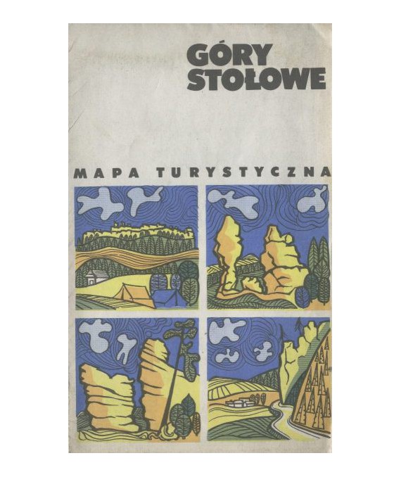 Góry Stołowe. Mapa turystyczna /11:60000
