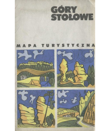 Góry Stołowe. Mapa turystyczna /11:60000
