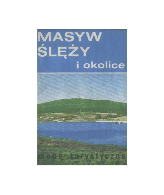 Masyw Ślęży i okolice. Mapa turystyczna /1:60000
