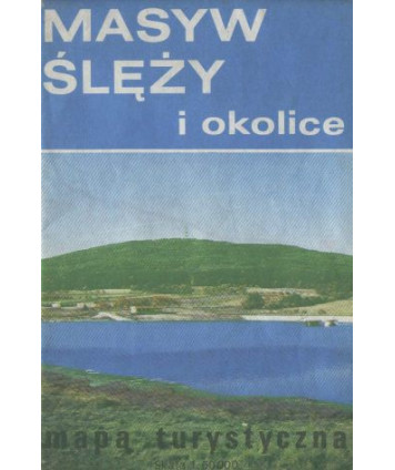Masyw Ślęży i okolice. Mapa turystyczna /1:60000