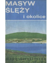 Masyw Ślęży i okolice. Mapa turystyczna /1:60000