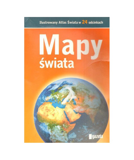 Mapy świata. ilustrowany Atlas Świata w 24 odcinkach